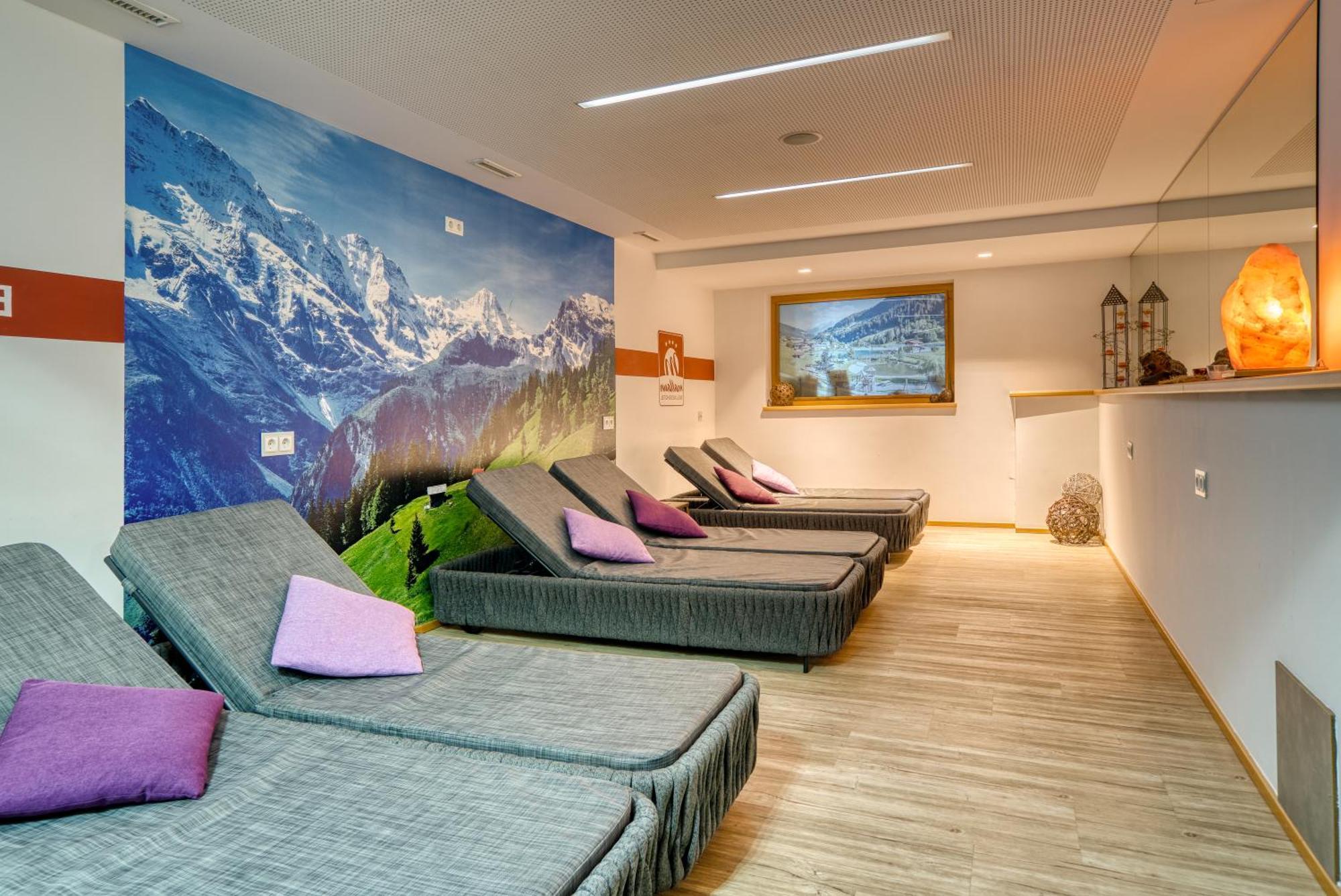 Mallaun Hotel.Erlebnis See Exterior foto