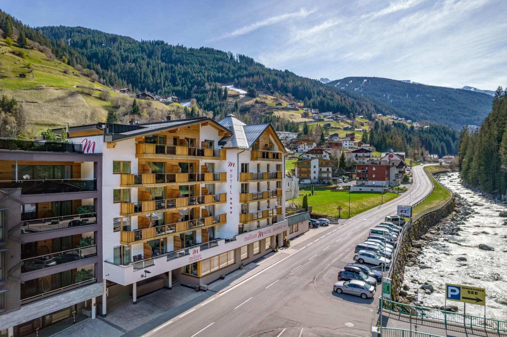 Mallaun Hotel.Erlebnis See Exterior foto